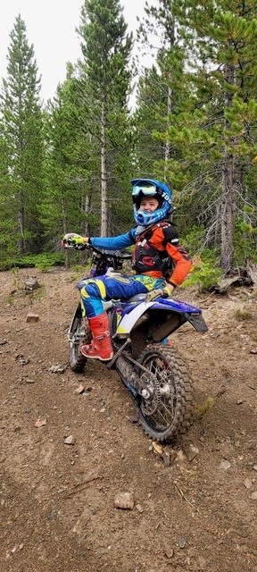 Single track dirt bike hot sale trails